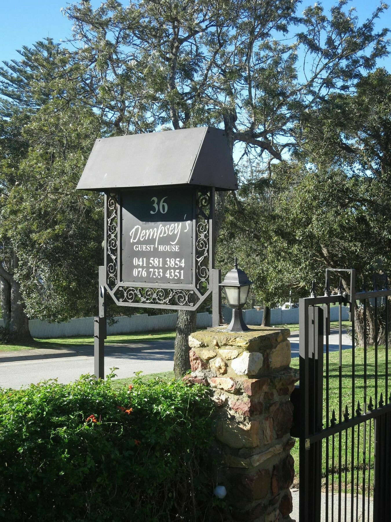 Dempsey'S Self-Catering Guest House Port Elizabeth Zewnętrze zdjęcie